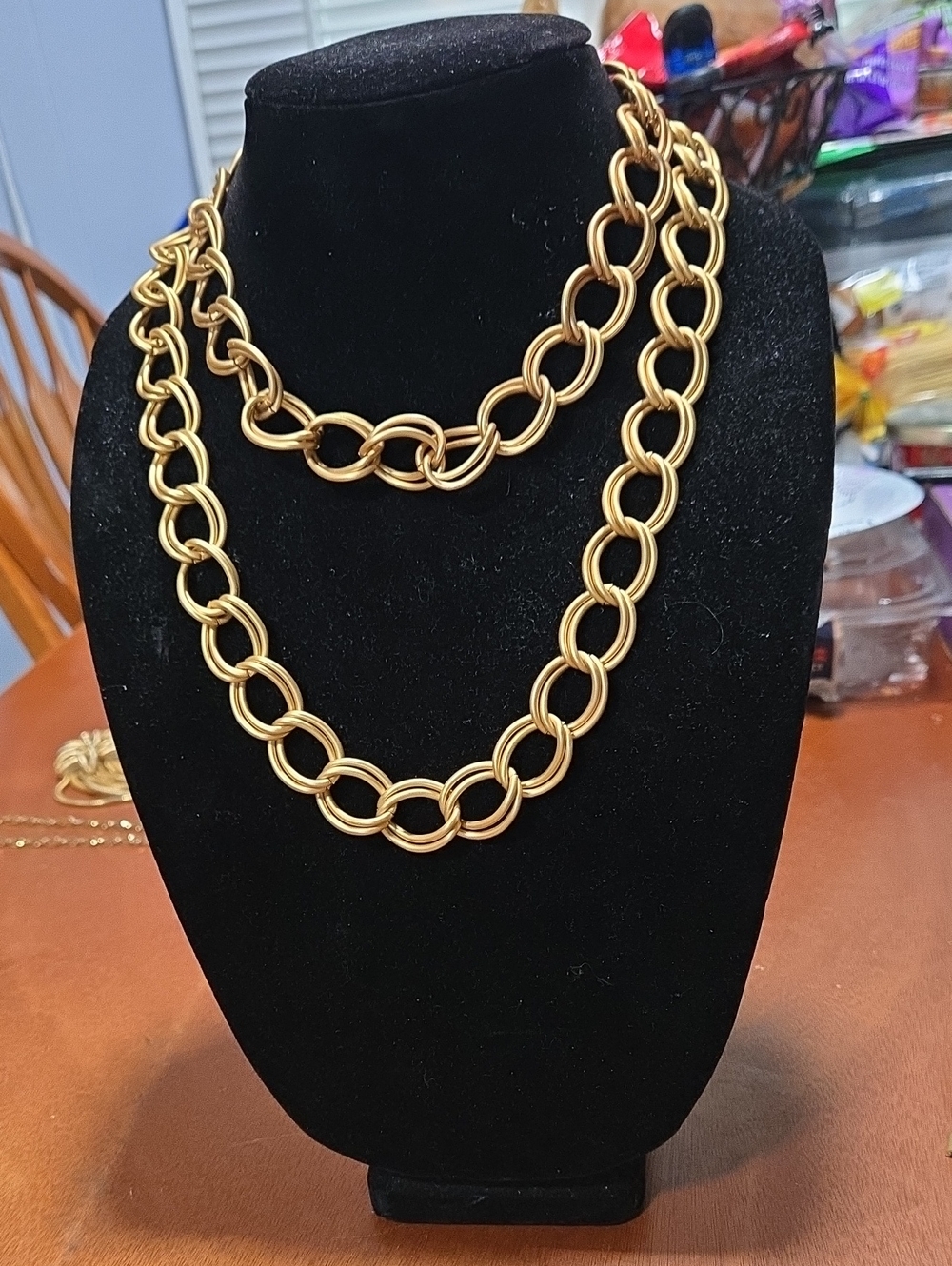 Womana Gold Necklace